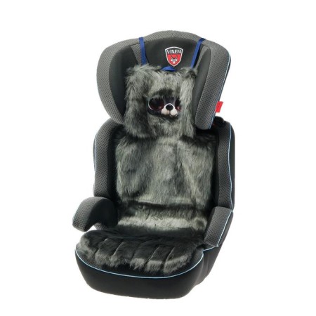 Autoniash cape for children's car seats, Bear, dark gray