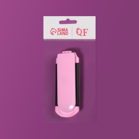 The comb is massage, folding, with a mirror, 4 × 10/20 cm, color mix-16