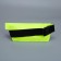 Run to run waist bag on the zipper, yellow color