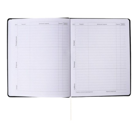 Universal diary for grade 1-11 "Do not crush me!", Integral cover, artificial leather, silk-screen printing, Lyasse, 80 g/m2-7