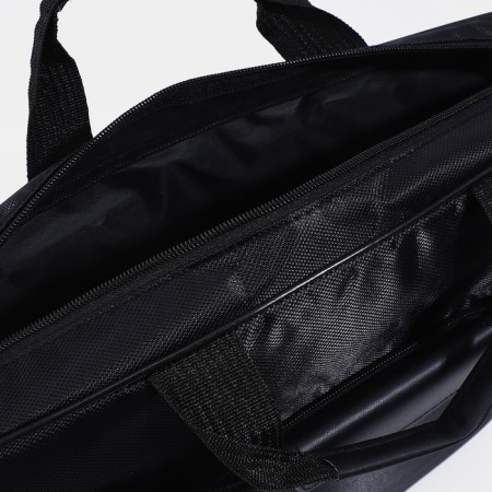 Laptop bag, black color-6