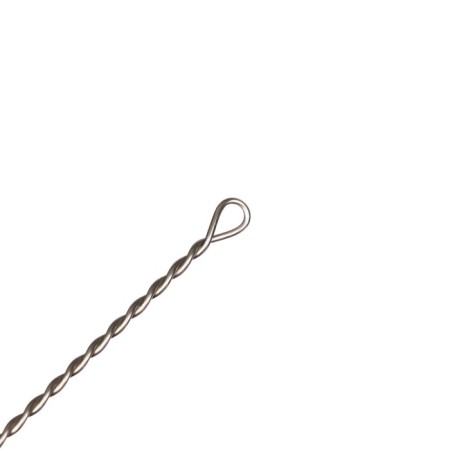 Division of twisted side "Yaman", stainless steel, 15 cm-3