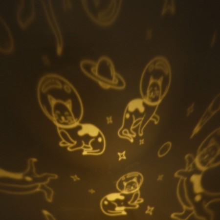 Kitty nightlight, 11.7 x 10.8 cm-10