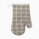 Mitten Dolyana "Cell" cv. Gray 26*16 cm, 100% p/e