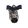 Ballic Aqualink, PN 10, 1/2 "x 20 mm, external thread/ts, butterfly, nickel.