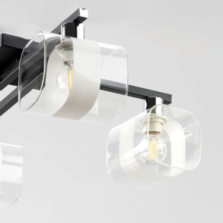 Ceiling chandelier "Virta" E14 4x60 watts-8