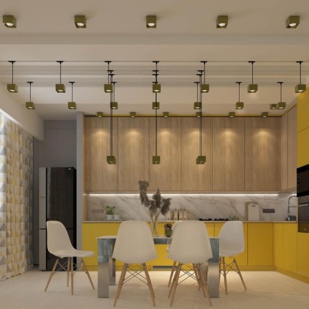 Patera lamp, 12W LED, 4000K, 1200LM, color gold-2