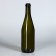 Shampan-classic bottle, glass, 750 ml, olive color