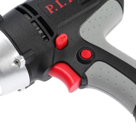 Drill Black Overput P.I.T. PBM10-C2, 400 W, 350/1050 rpm, 2 speeds, BZP 10 mm-3