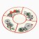 New Year! Ceramic Ceramic Menijnitsa, 25.5x3 cm, white color