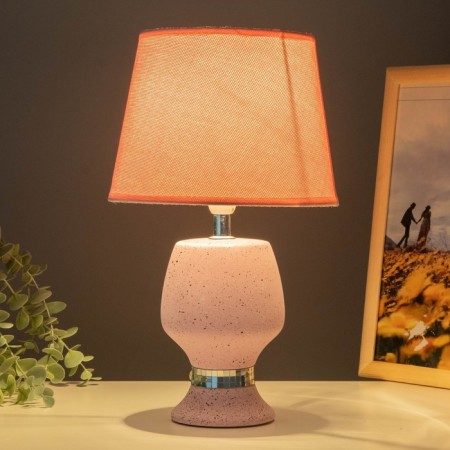 Table lamp E14 40W Pink 22x22x34 cm Risalux-2