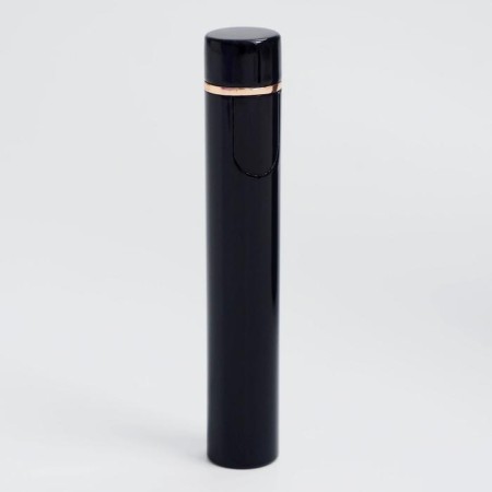 Electronic lighter, spiral, with a charge indicator, USB