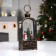LED figure “Lantern with a snowman” 10.2 × 23 × 5.8 cm, plastic, AAX3 batteries (not in the kit), USB, glow warm white
