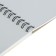 A4 notebook, 40 sheets, on the crest, Sketchbook, cover coated cardboard, matte lamination, hard substrate, offset 100 g/m2, mix