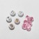 Set for creating jewelry "Marmalade Bears", 4 types of beads, elastic bands