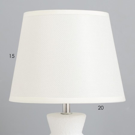 HELP LAM "Ju" 1x40W E14 white 22x22x37cm-2