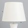 HELP LAM "Ju" 1x40W E14 white 22x22x37cm
