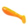 Vibro -high -high Yaman Pro Boost Up, r.6.3 cm, color #16 - arbuz, unitary enterprise. 6 pcs.