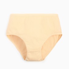 Panties female color beige, size 54-56