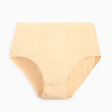 Panties female color beige, size 54-56