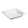 Patron of shower steel ligeya, enameled, 700x700x150 mm, without siphon