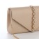 Female bag on a magnet, beige color