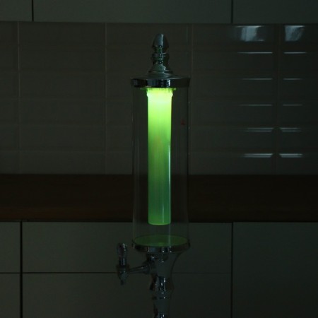 Pivnoy Tower "Petronas", 3 l, backlight flasks, 2 batteries, metallic color-12