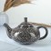 Teapot "Medium crumb" 1l / 13x14cm, marble