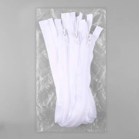 Lightning "Tractor", No. 8, detachable, castle machine, 70 cm, white color-2