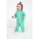 Kombinyson collar-stand, mint color, height 98-104 cm