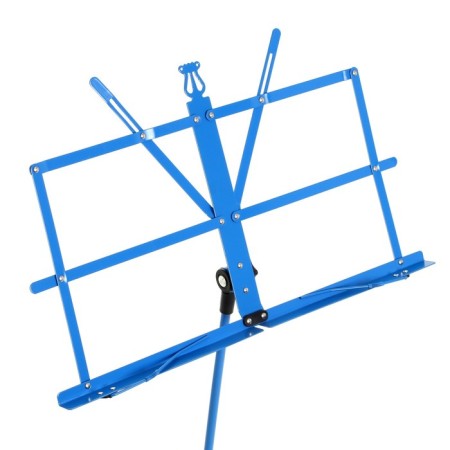 Pupiter H-155 cm, stand for notes 50 x 28 cm, blue-3