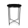 Journal table, 376x376x515, Black Muar