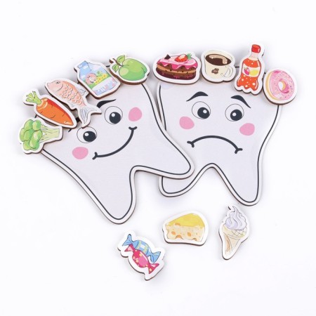 Game set "Our teeth"-2