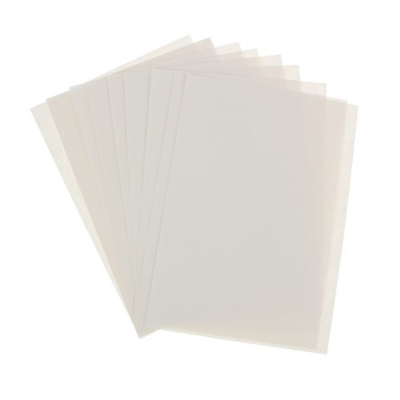 A3 watercolor folder, 10 sheets "Equilibrium of the world", drawing with cotton, block 200 g/m²-1