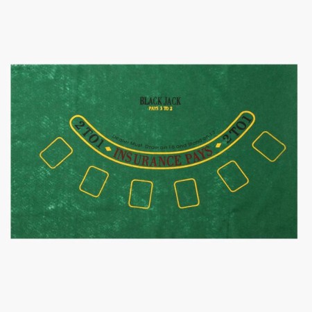 Poker, set for the game (maps 2 decks, chips 200 pcs.), With a face value, 60 x 90 cm-3