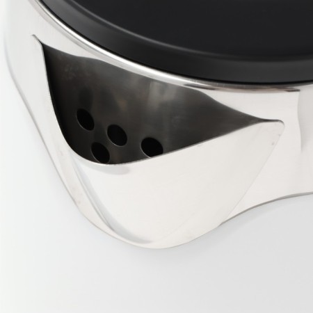 Electric kettle eurostek eek-2024, plastic, fire, 1.8 l, 1500 watts, white-3