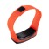 Watch of wrist, electronic children's "glare", silicone strap, dial 5 x 2 cm, red
