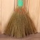 Rice broom with a bamboo pen, 23x60 cm