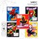 Notebook in a line of 18 sheets, 5 types of mix, cover coated cardboard, spider-man