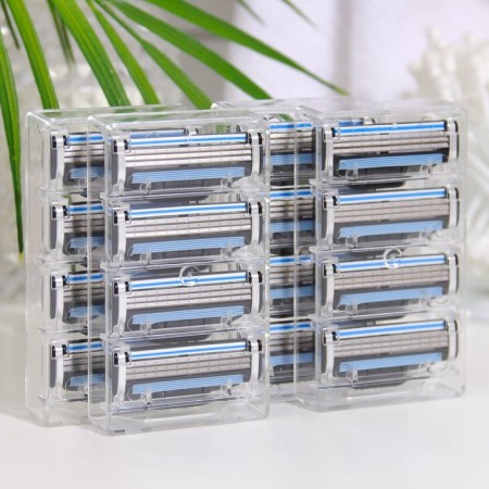 Replaceable shaving cassettes, 16 pcs, compatible with Gillette Mach3-1