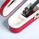 Casket Musical Plastic Mechanical "Violin" Bordeaux 6x34.5x12.7 cm