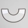 Veterinary collar "Piggon No. 3, necklift 22.5 cm, height 11 cm