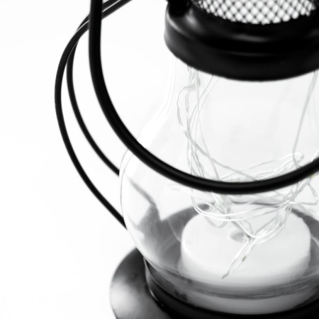 Night Lamp LED 1XCR2032 Black 10x7x13cm Risalux-4