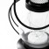 Night Lamp LED 1XCR2032 Black 10x7x13cm Risalux
