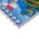Notepad A7, 40 sheets in the cage on the crest "Great landscapes", cover coated cardboard, mix