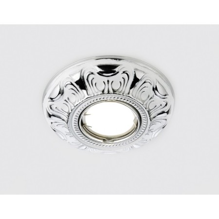 Ambrella Light Light, MR16, GU5.3, white color, chrome, d = 65 mm