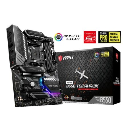MSI MSI MAG B550 Tomahawk, AM4, B550, 4XDDR4, HDMI, DP, ATX-3