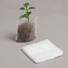 Package for seedlings, 70 ml, 5 × 7 cm, spanbond with a density of 25 g/m², Greengo
