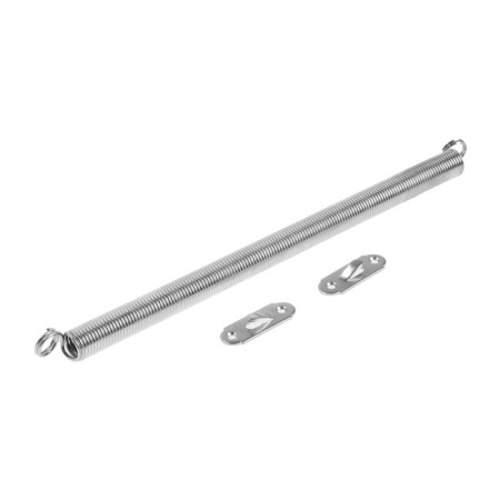Door Drotch 18.5 mm zinc, 50 pcs.-3