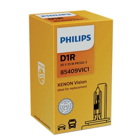 Xenon lamp Philips Vision D1R, 4400K, 35 W, 85409VIC1-1